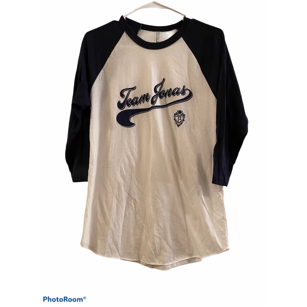 Jonas Brothers Baseball Tee